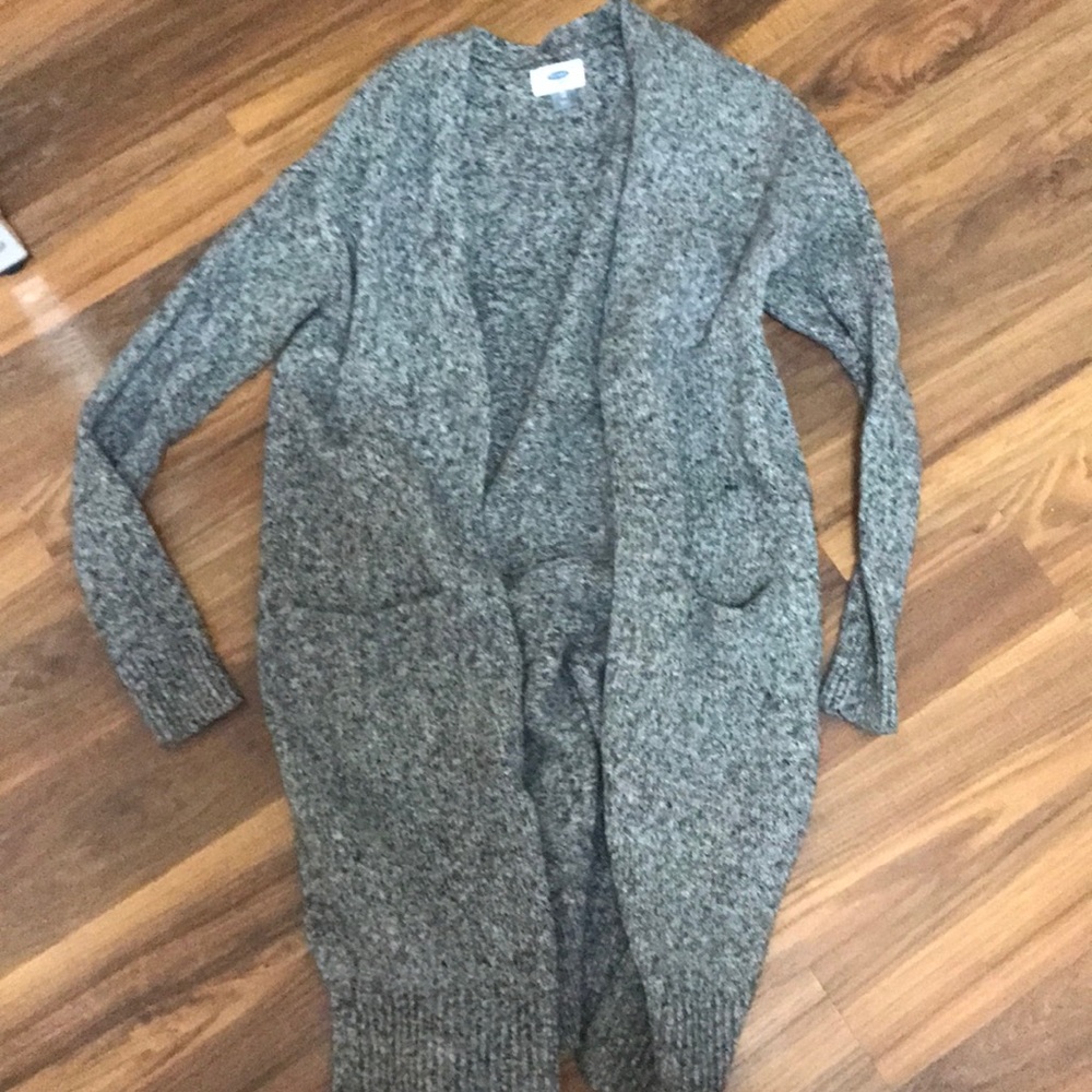 Old navy long cardigan